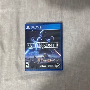 Star Wars Battlefront II for PS4 - Blue Case